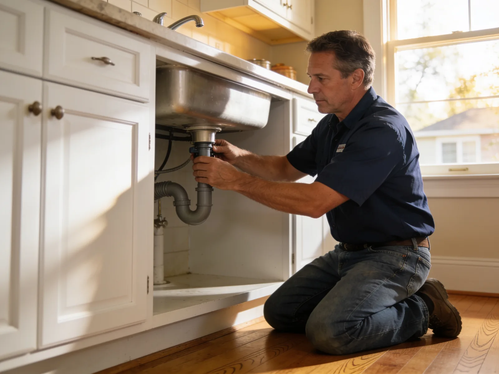Plumber company in New Freeport, PA